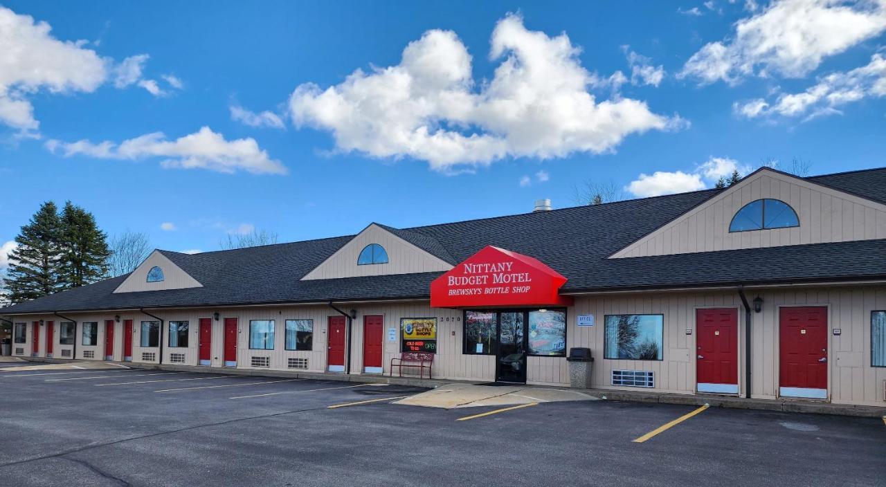 Nittany Budget Motel Стейт Колледж Экстерьер фото