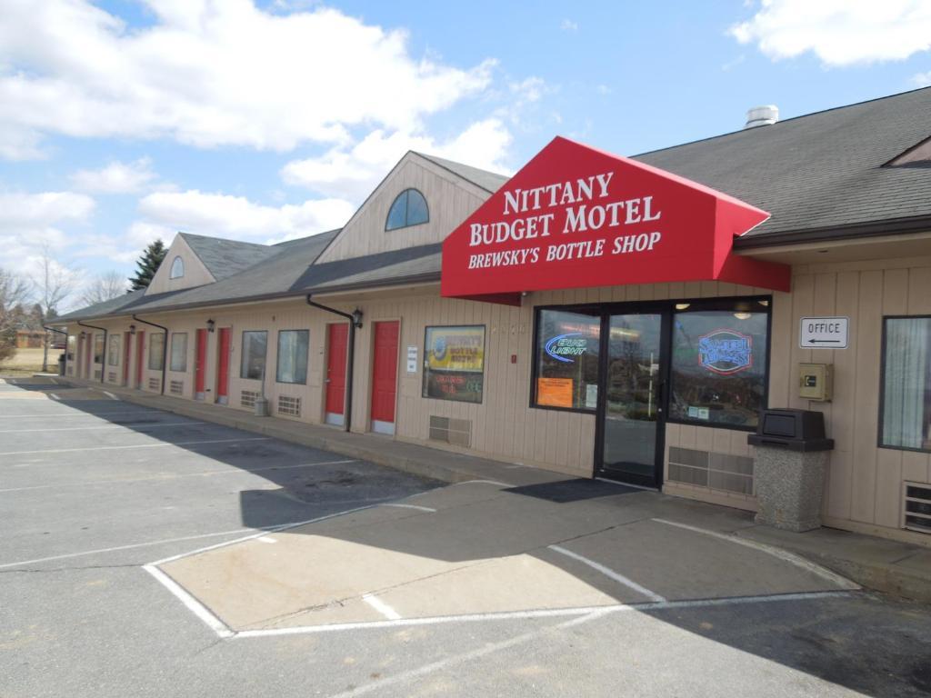 Nittany Budget Motel Стейт Колледж Экстерьер фото