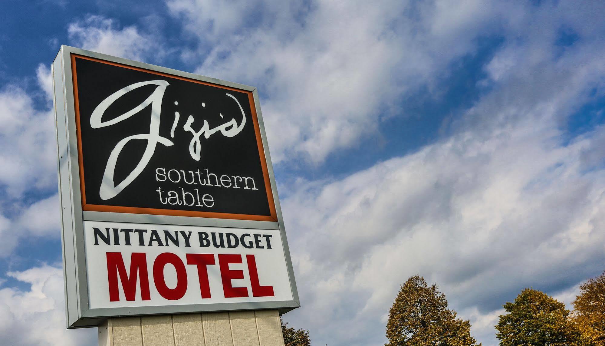 Nittany Budget Motel Стейт Колледж Экстерьер фото